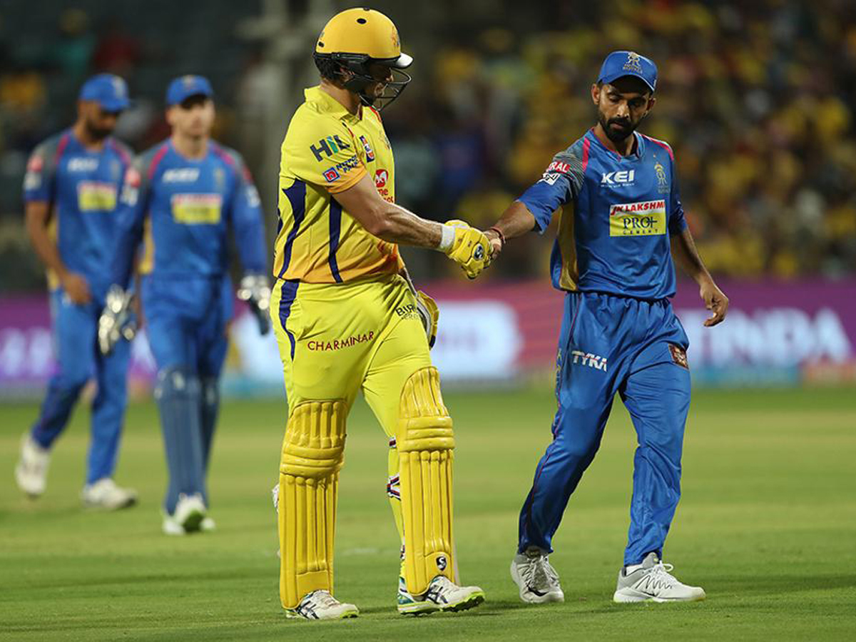 Chennai Super Kings beat Rajasthan Royals by 64 Runs - Sakshi15