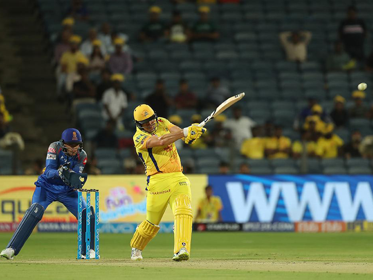 Chennai Super Kings beat Rajasthan Royals by 64 Runs - Sakshi18