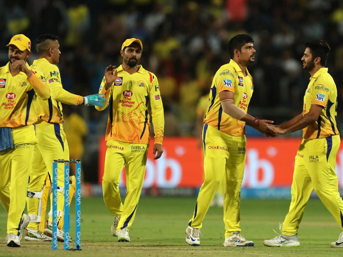 Chennai Super Kings beat Rajasthan Royals by 64 Runs - Sakshi9