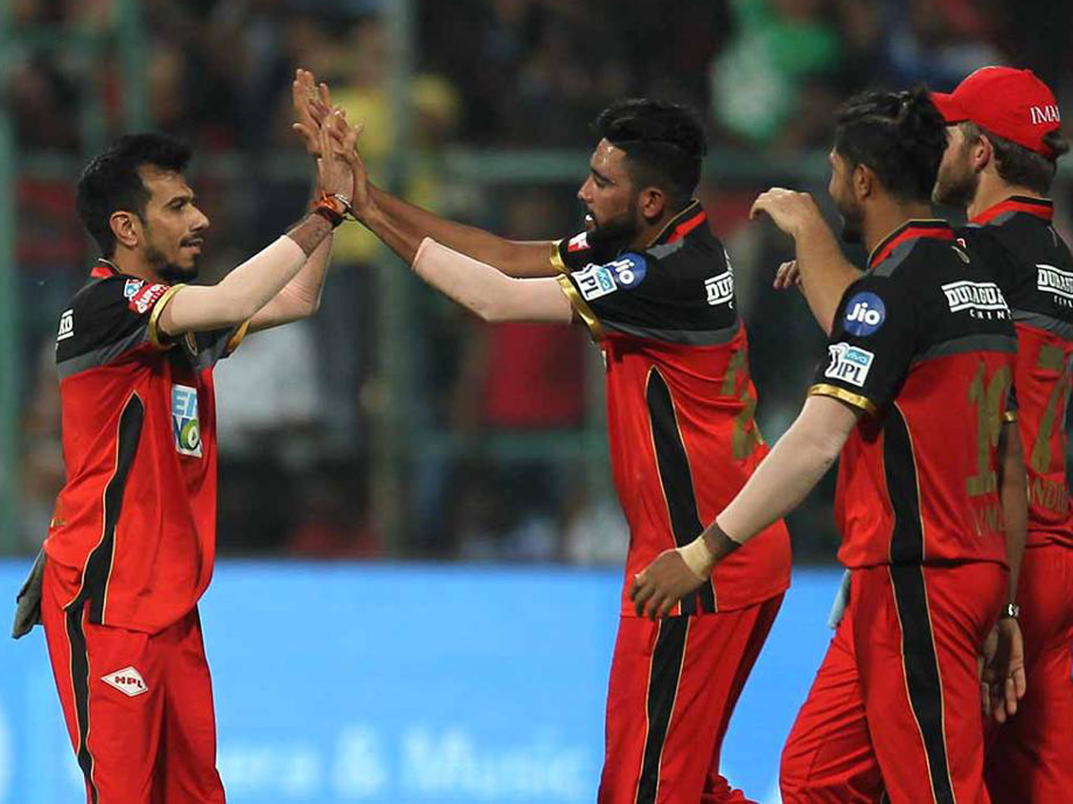 Royal Challengers Bangalore won by 6 wickets - Sakshi11