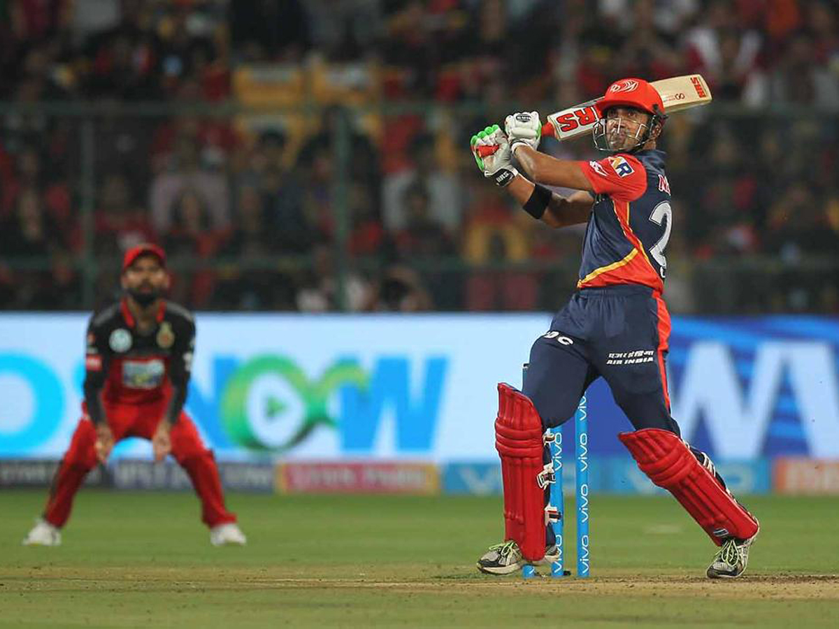 Royal Challengers Bangalore won by 6 wickets - Sakshi16