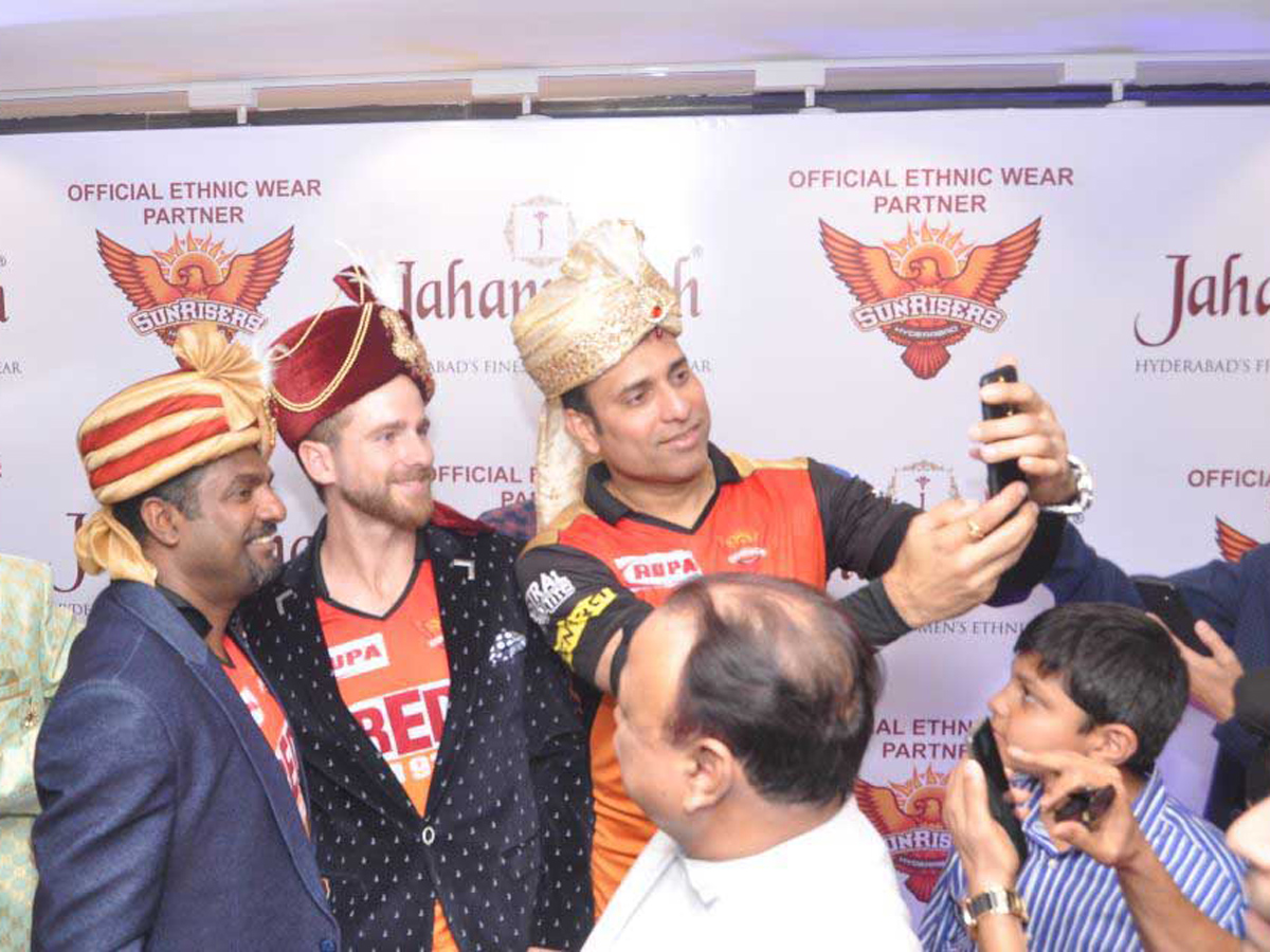 Sunrisers Team Inaugurate clothing store in Hyderabad - Sakshi6