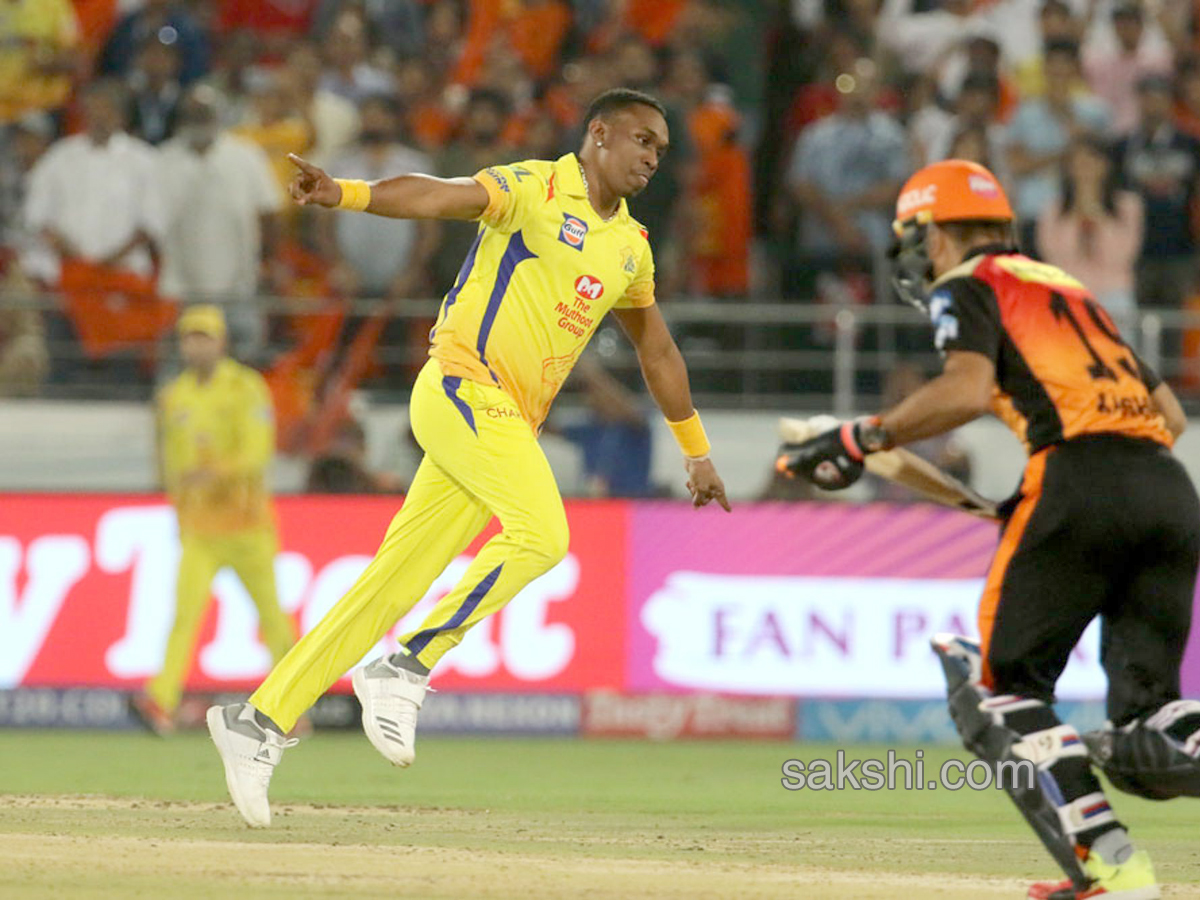 Chennai Super Kings survive late scare, win by four runs - Sakshi21