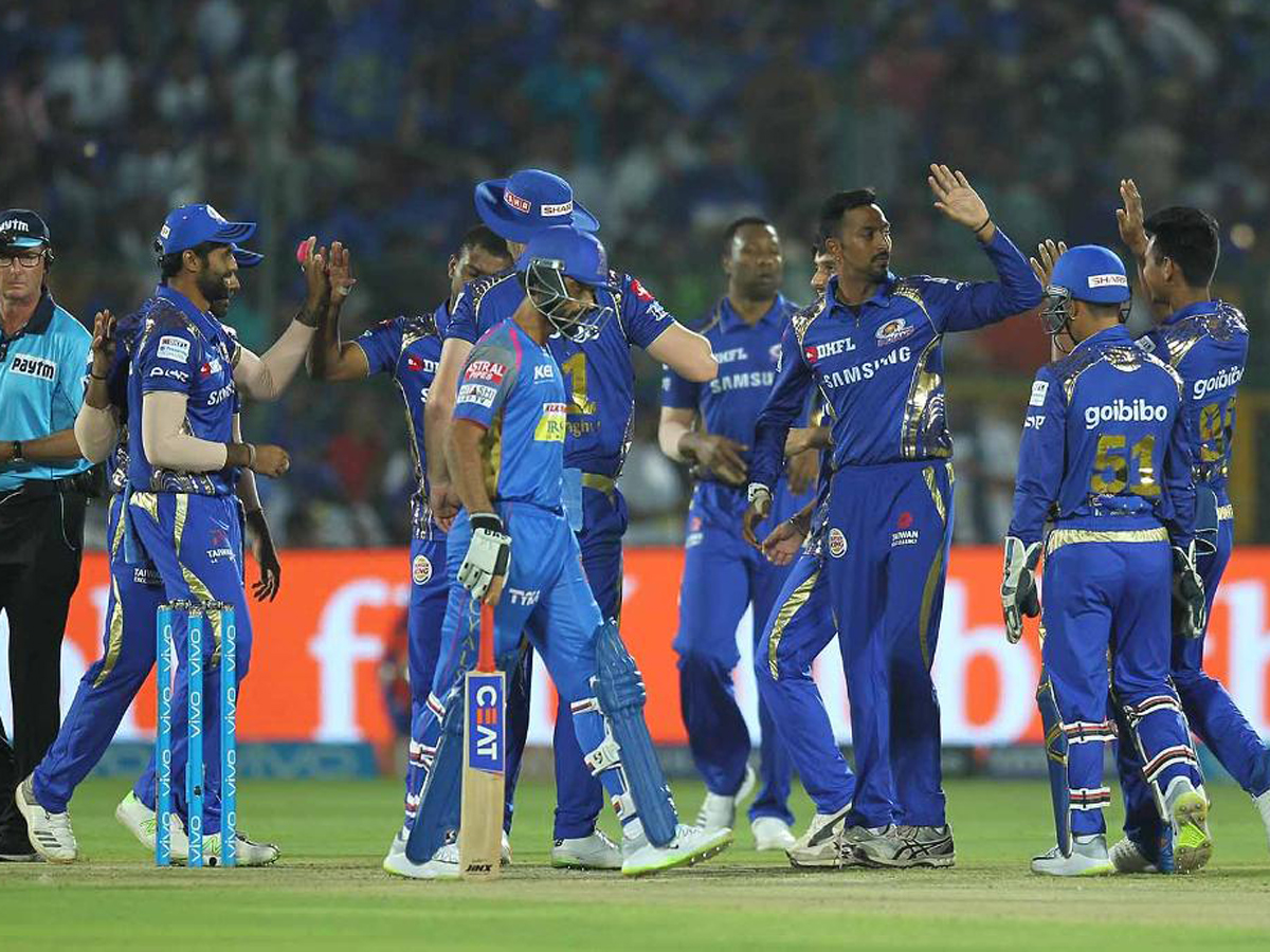 Rajasthan Royals beat Mumbai Indians by 3 wickets - Sakshi13