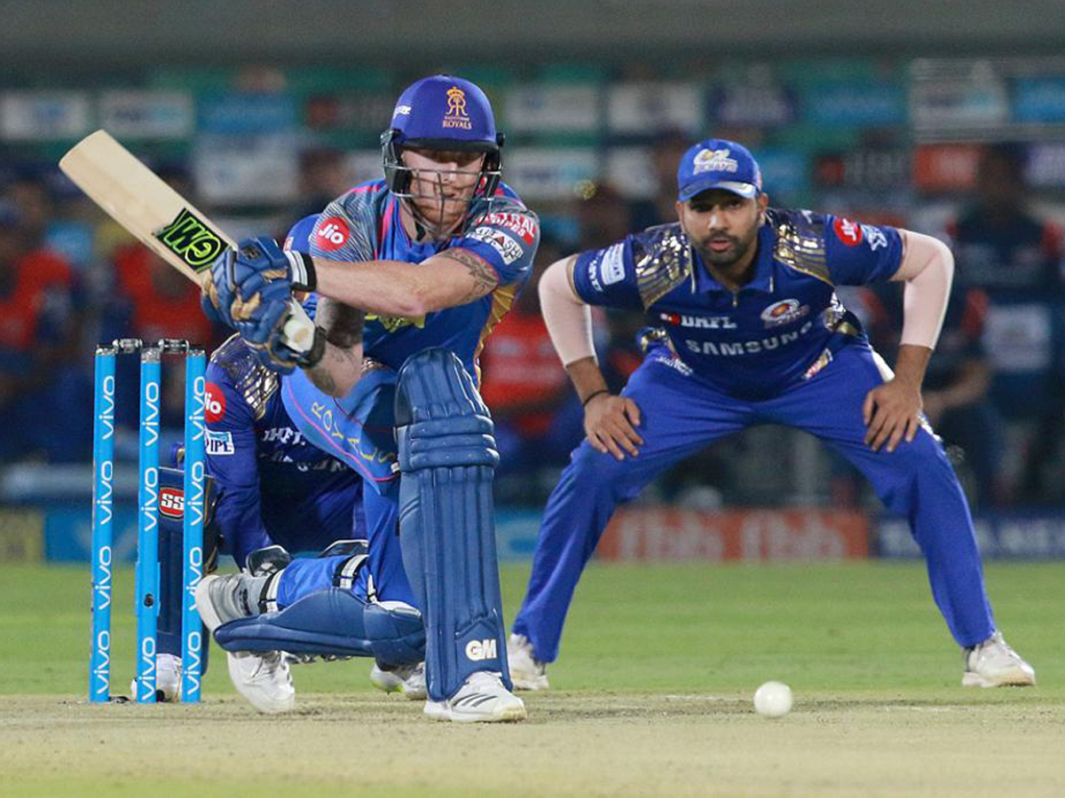 Rajasthan Royals beat Mumbai Indians by 3 wickets - Sakshi14