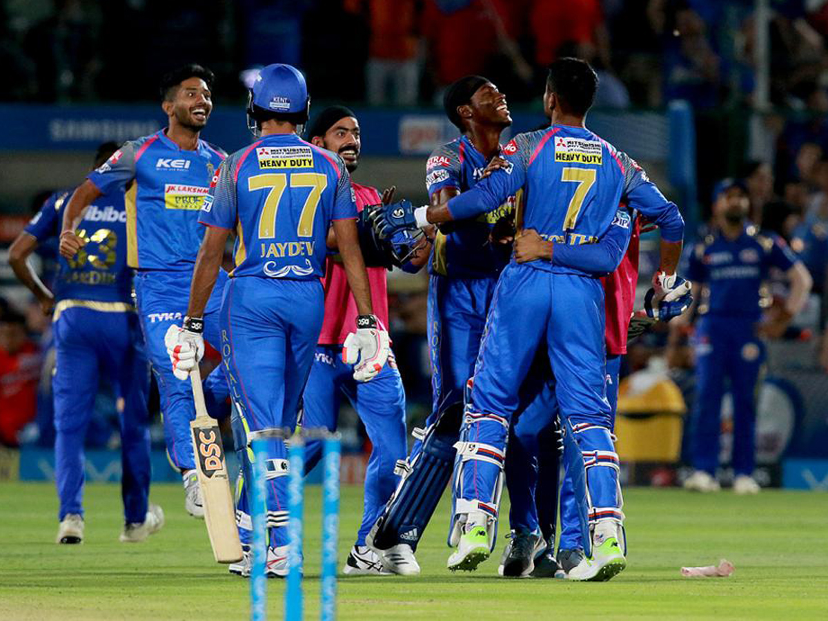 Rajasthan Royals beat Mumbai Indians by 3 wickets - Sakshi2