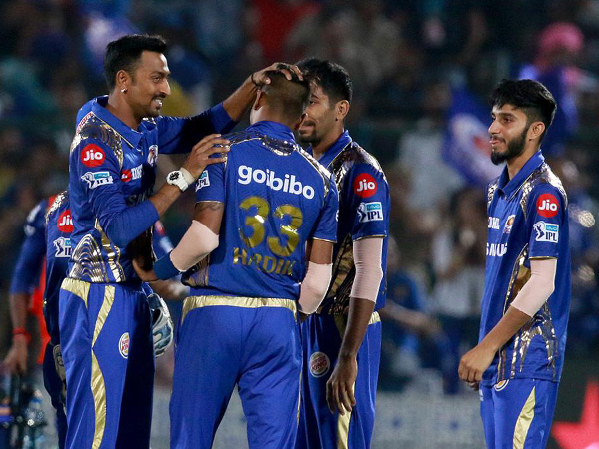 Rajasthan Royals beat Mumbai Indians by 3 wickets - Sakshi8