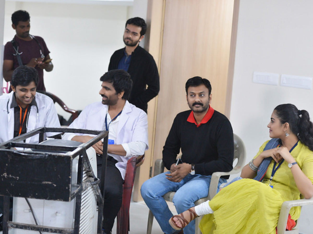 Nela Ticket Movie Working Stills - Sakshi2