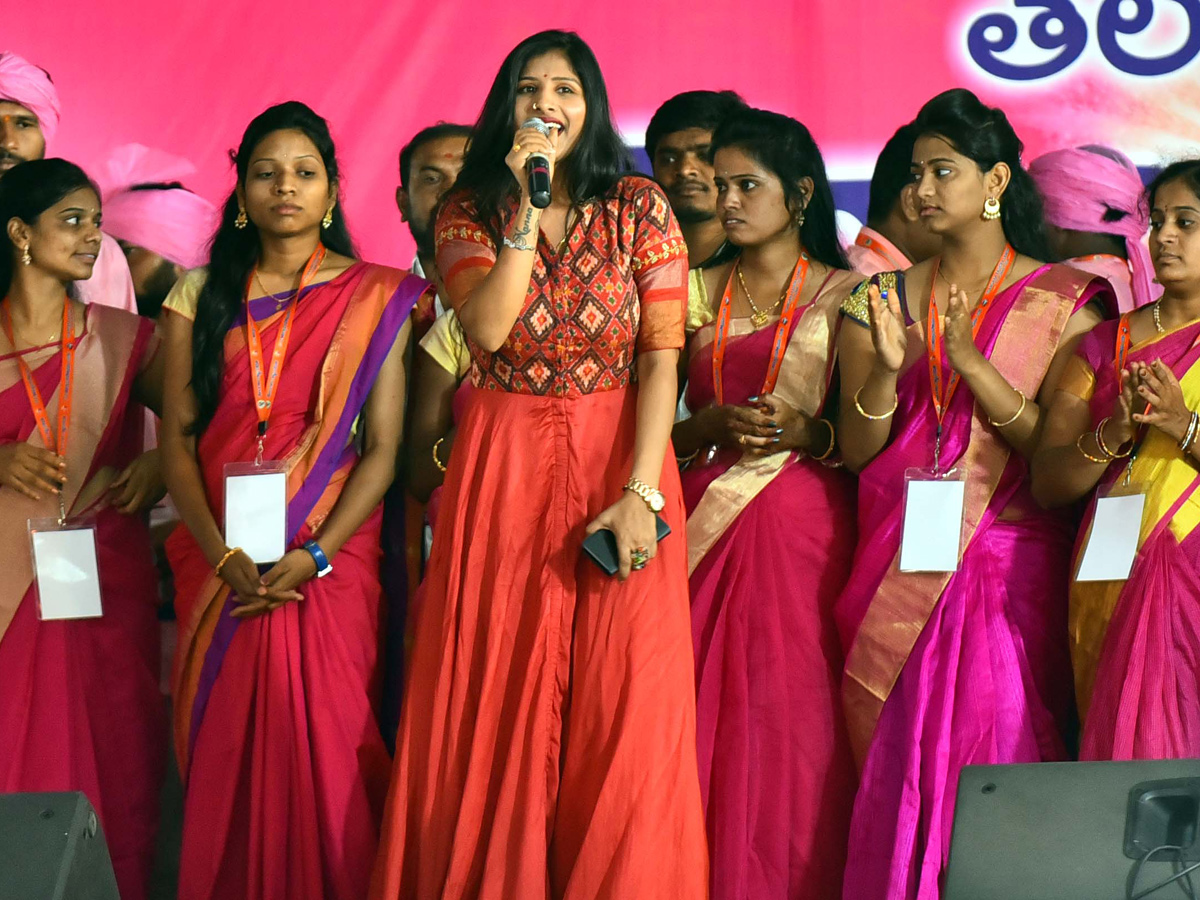 TRS Plenary Meeting At Kompally - Sakshi10