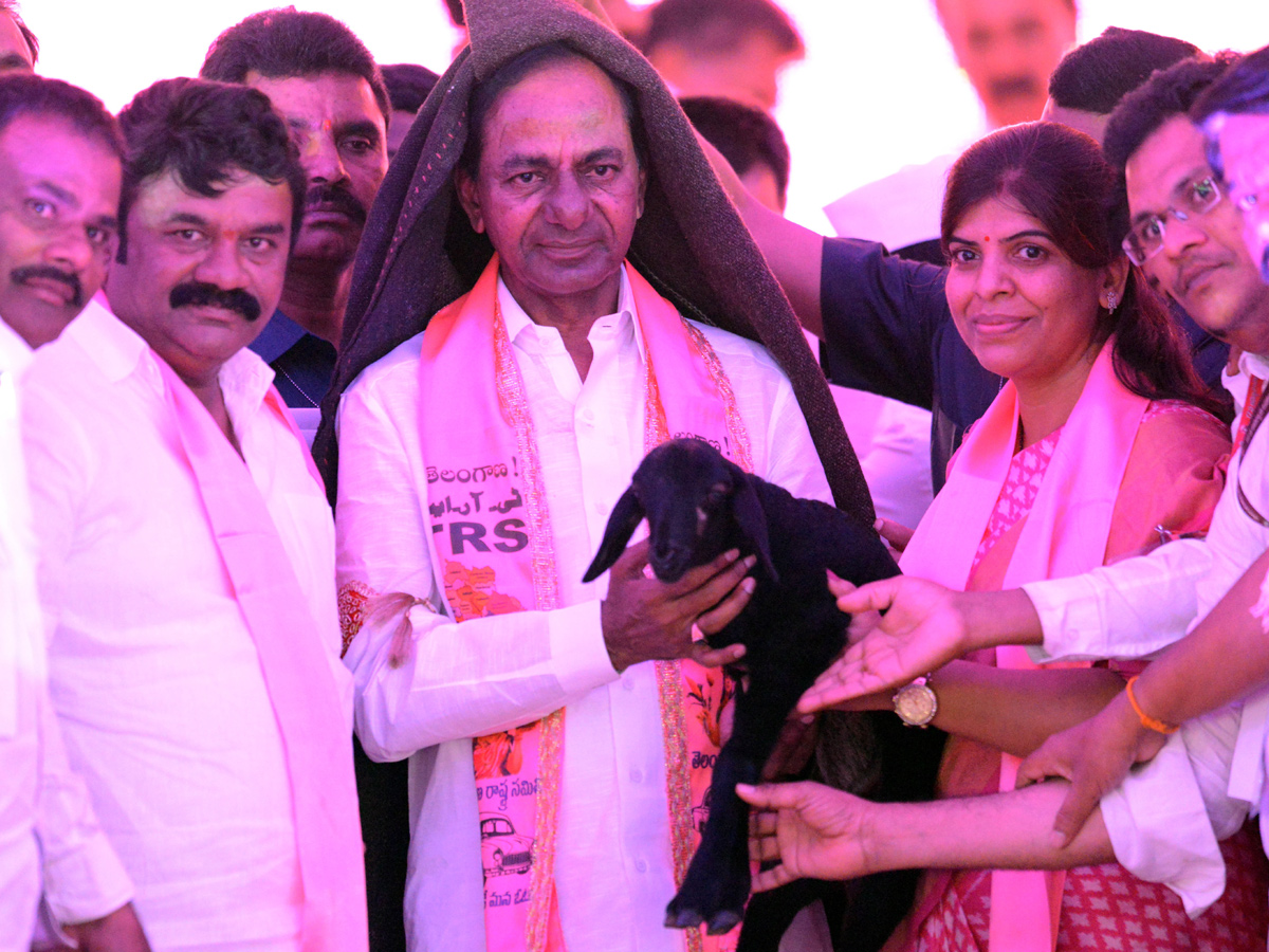 TRS Plenary Meeting At Kompally - Sakshi13