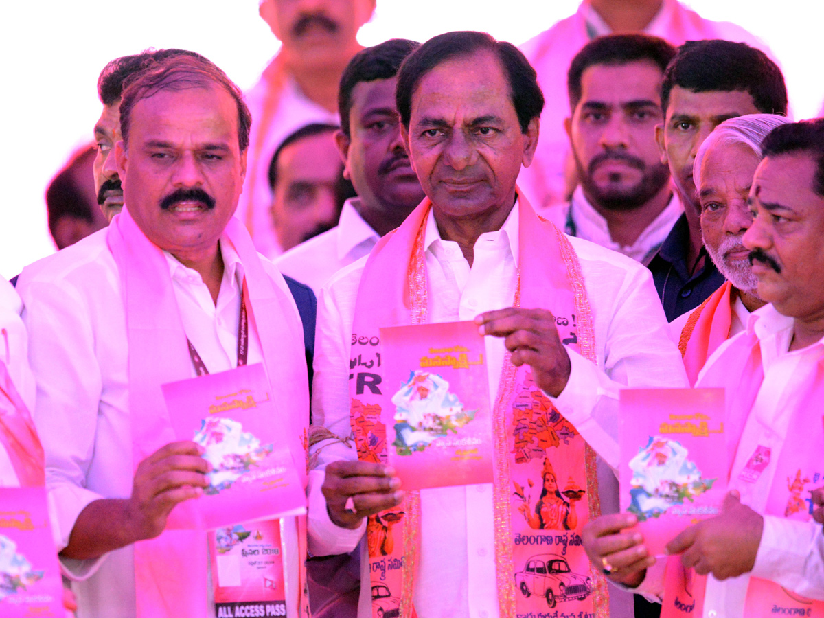 TRS Plenary Meeting At Kompally - Sakshi14