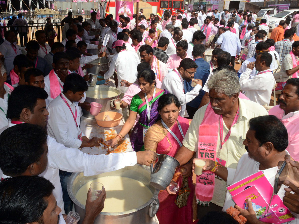 TRS Plenary Meeting At Kompally - Sakshi15