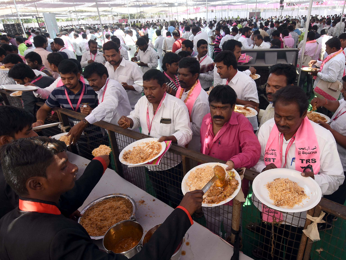 TRS Plenary Meeting At Kompally - Sakshi16