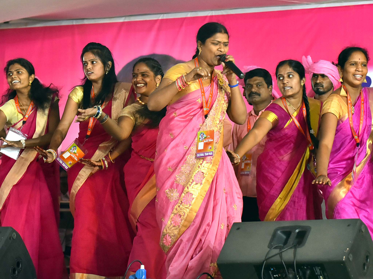 TRS Plenary Meeting At Kompally - Sakshi20