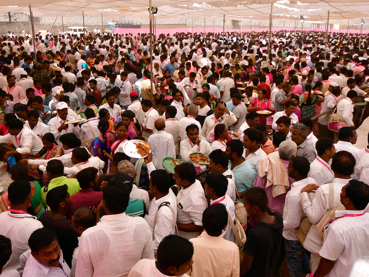 TRS Plenary Meeting At Kompally - Sakshi22