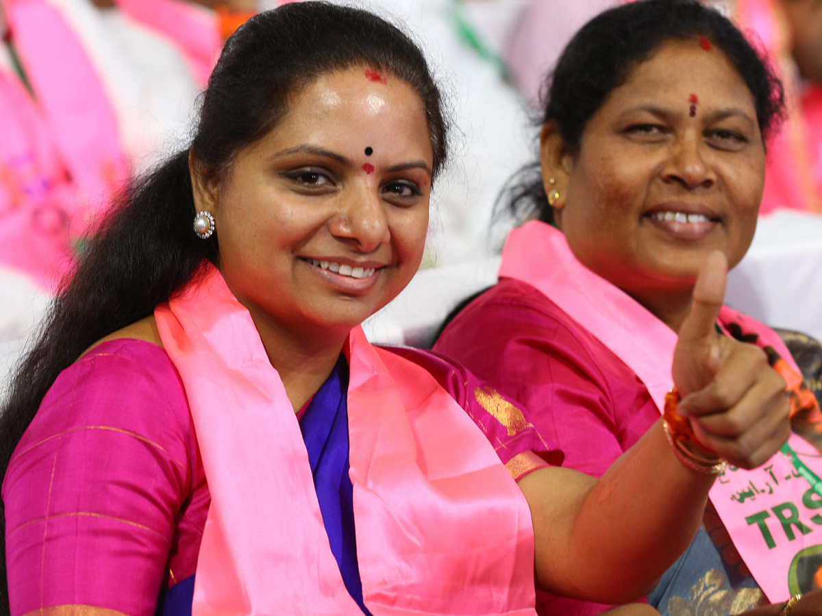 TRS Plenary Meeting At Kompally - Sakshi18