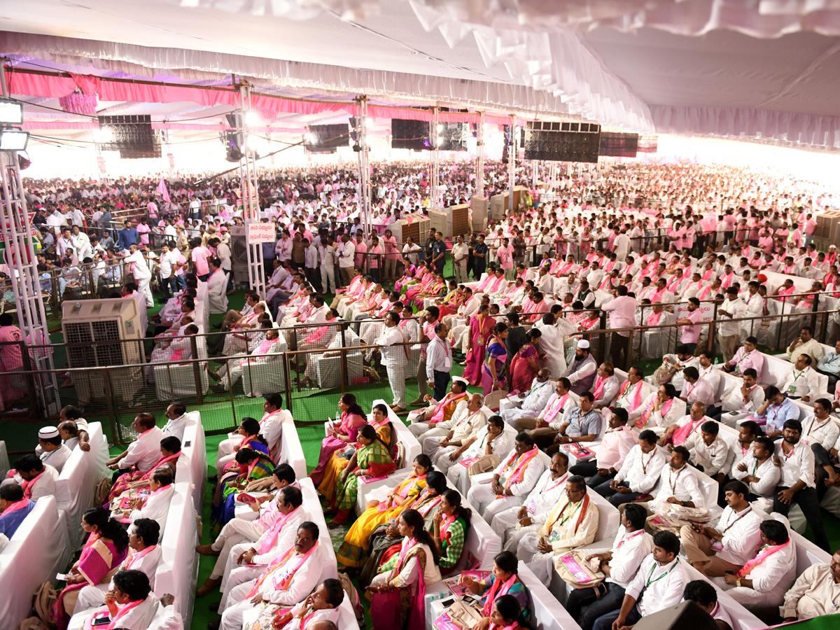 TRS Plenary Meeting At Kompally - Sakshi5