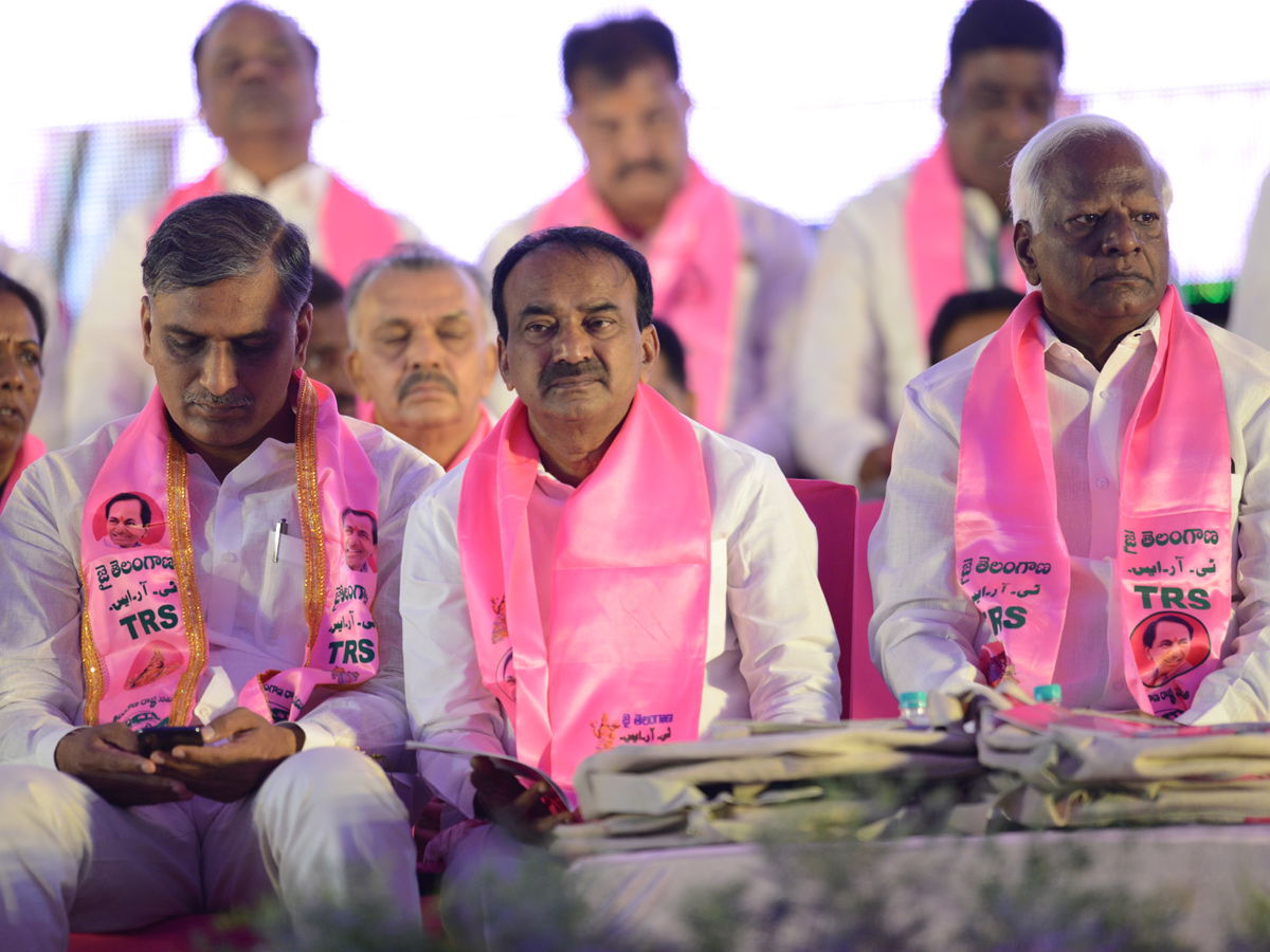 TRS Plenary Meeting At Kompally - Sakshi6