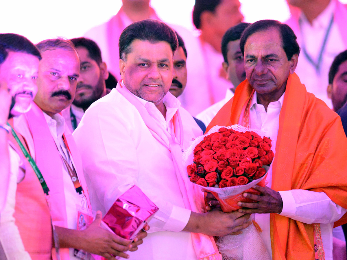 TRS Plenary Meeting At Kompally - Sakshi9