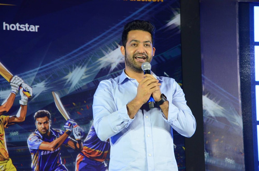 IPL BrandAmbassador in NTR - Sakshi5