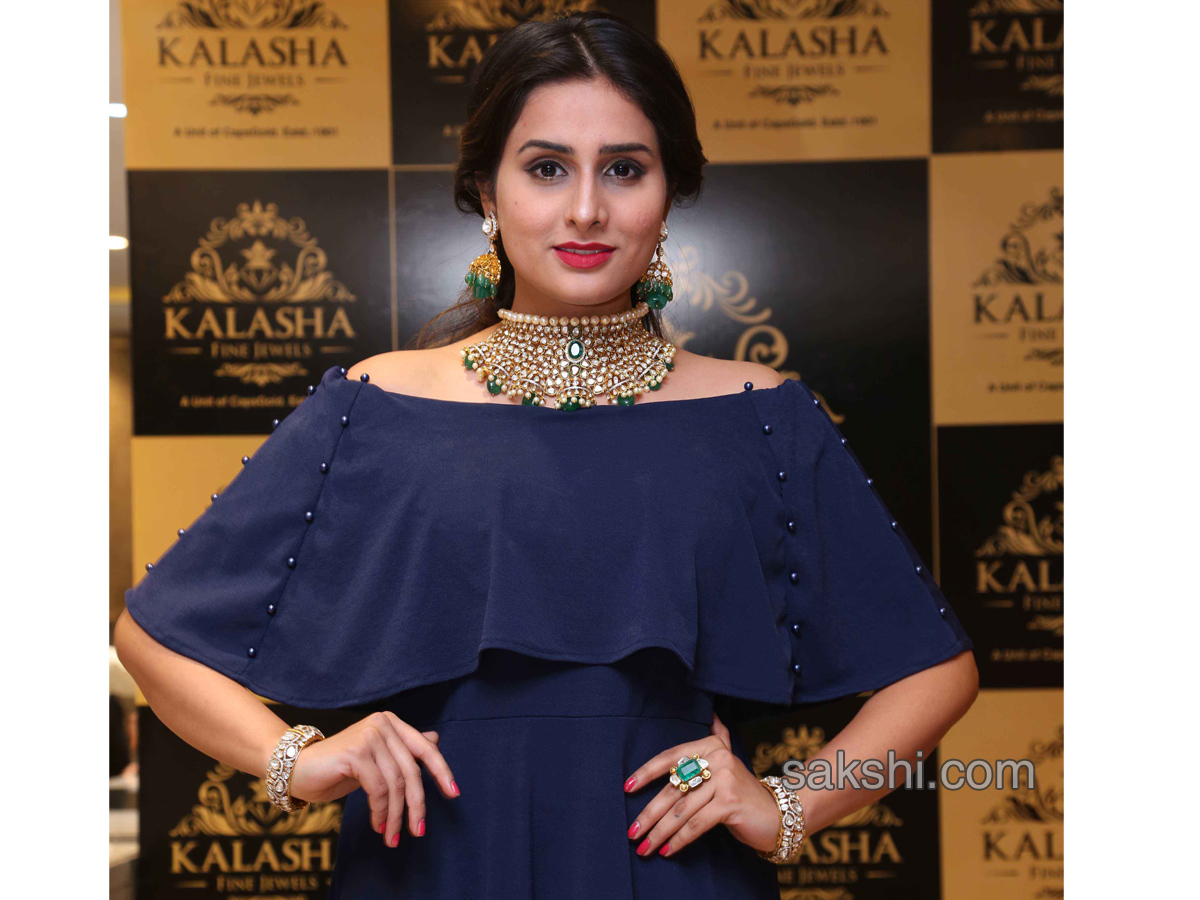 Lakshmi Manchu at Kalasha Fine Jewels first anniversary  - Sakshi8