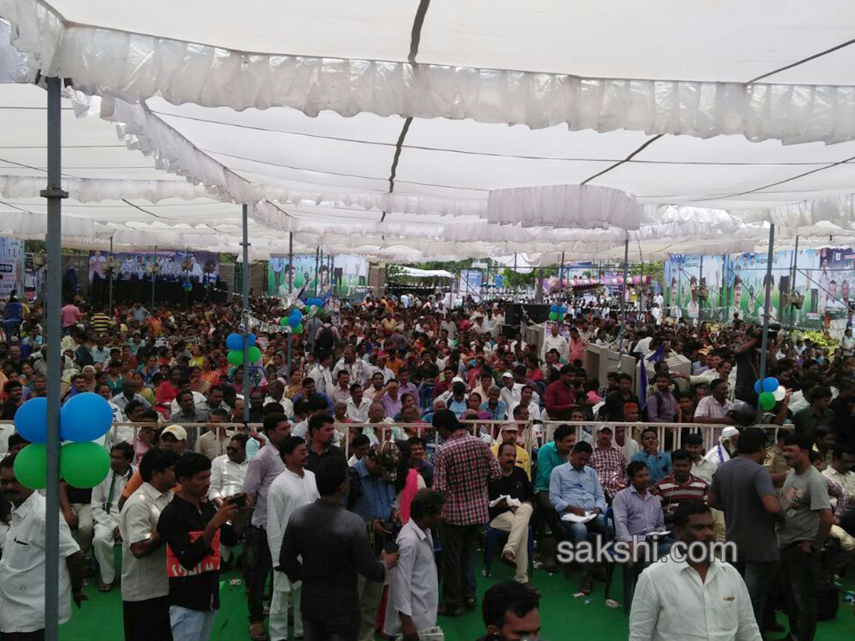 ysrcp vanchana deeksha at vizag  - Sakshi2