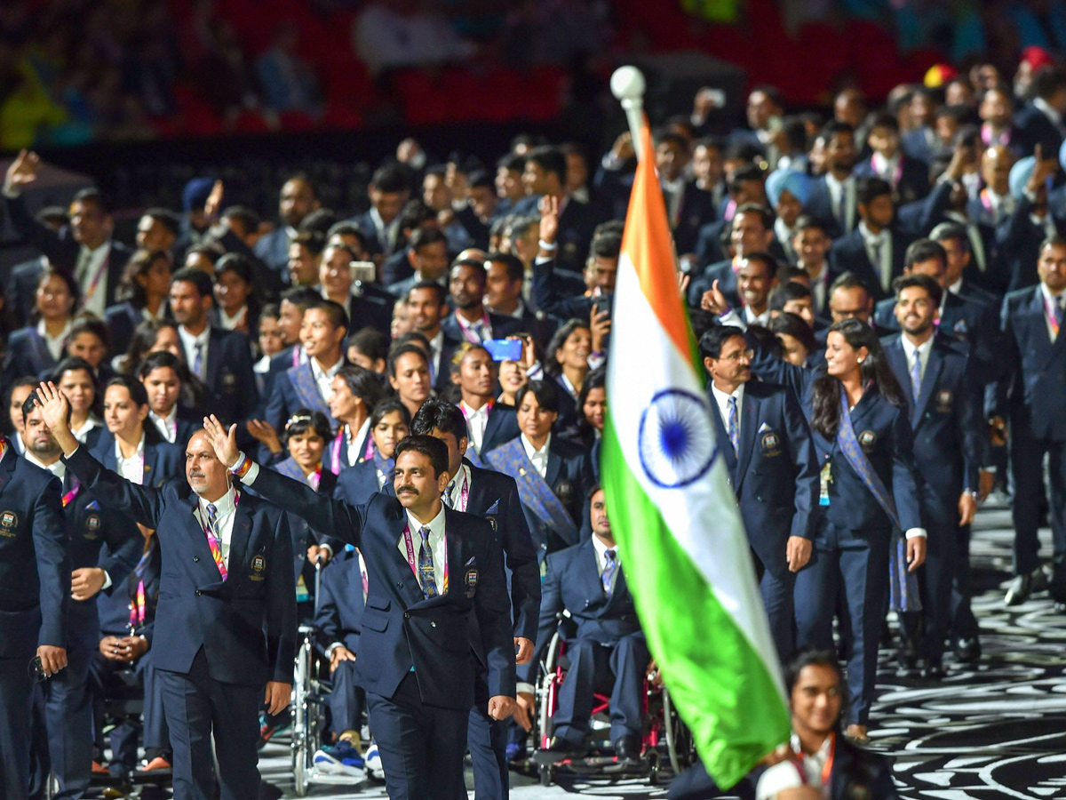 Opening ceremony of 2018 Commonwealth Games - Sakshi1