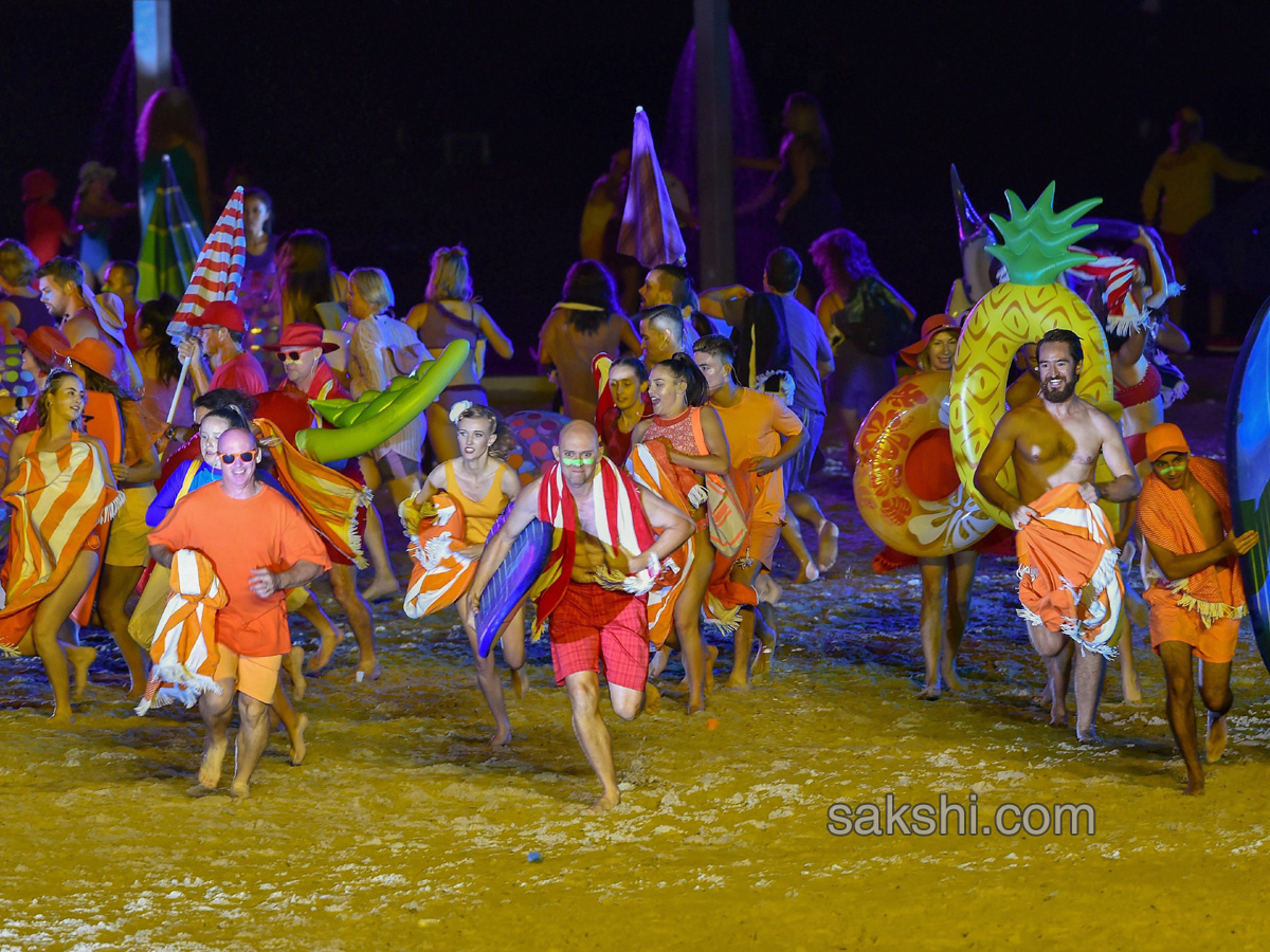 Opening ceremony of 2018 Commonwealth Games - Sakshi12