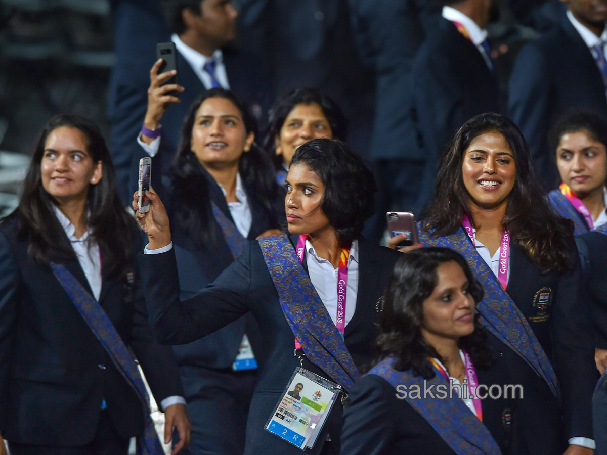 Opening ceremony of 2018 Commonwealth Games - Sakshi15