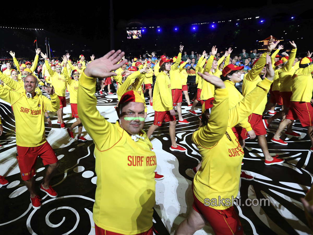 Opening ceremony of 2018 Commonwealth Games - Sakshi16