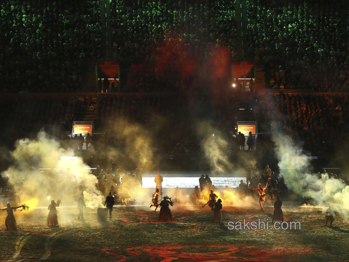 Opening ceremony of 2018 Commonwealth Games - Sakshi19