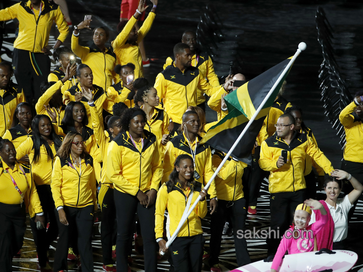 Opening ceremony of 2018 Commonwealth Games - Sakshi20