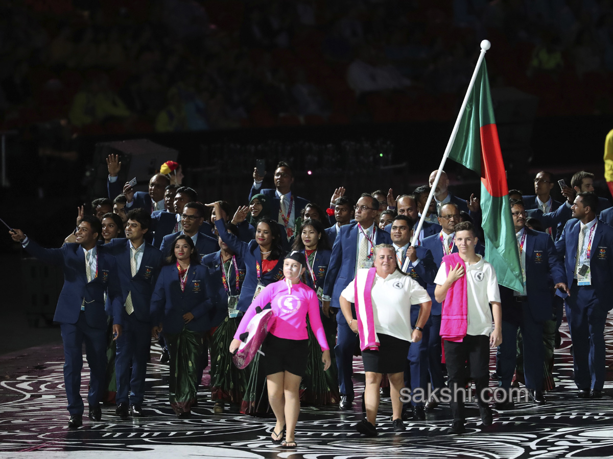 Opening ceremony of 2018 Commonwealth Games - Sakshi22