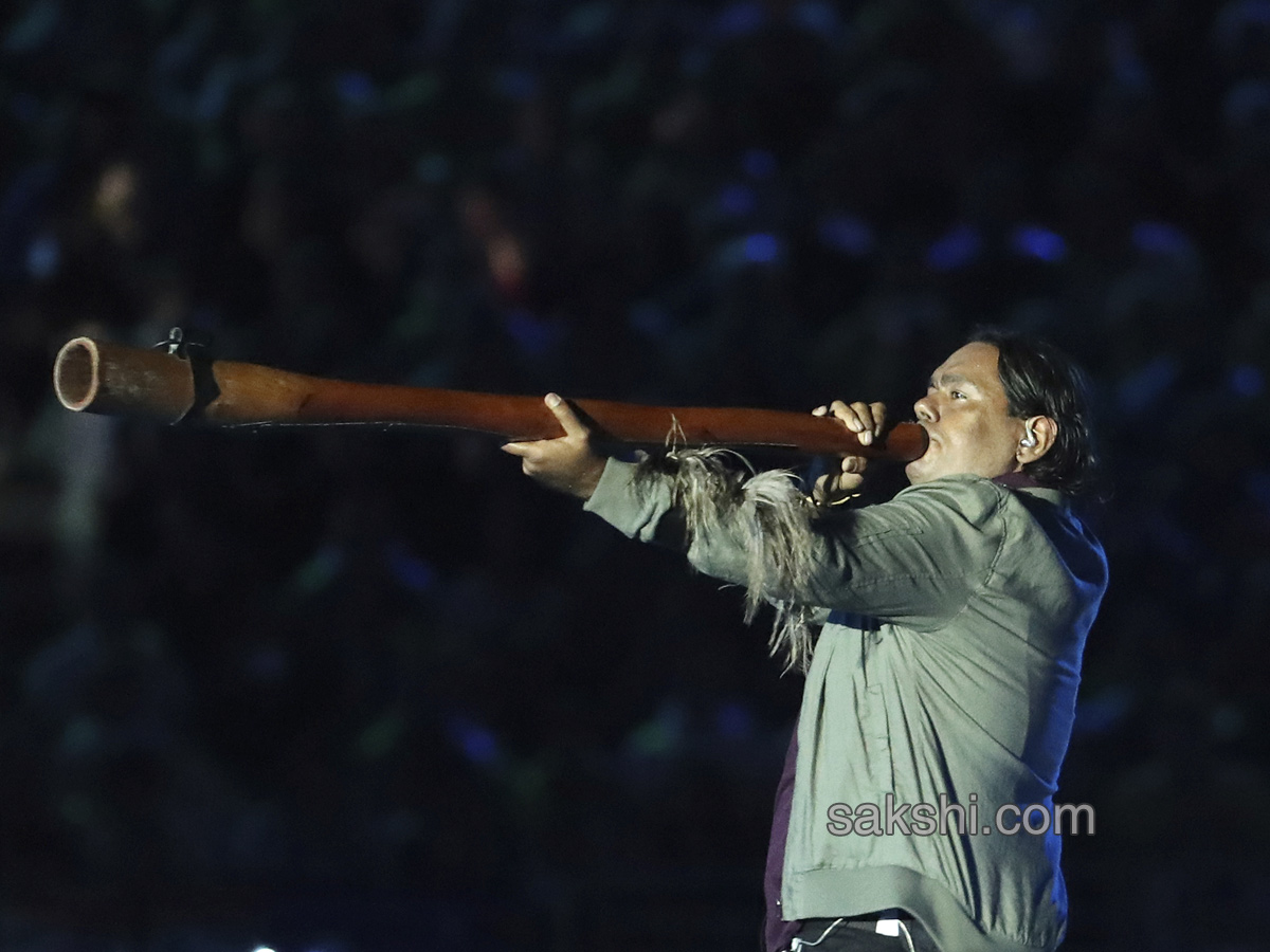 Opening ceremony of 2018 Commonwealth Games - Sakshi24