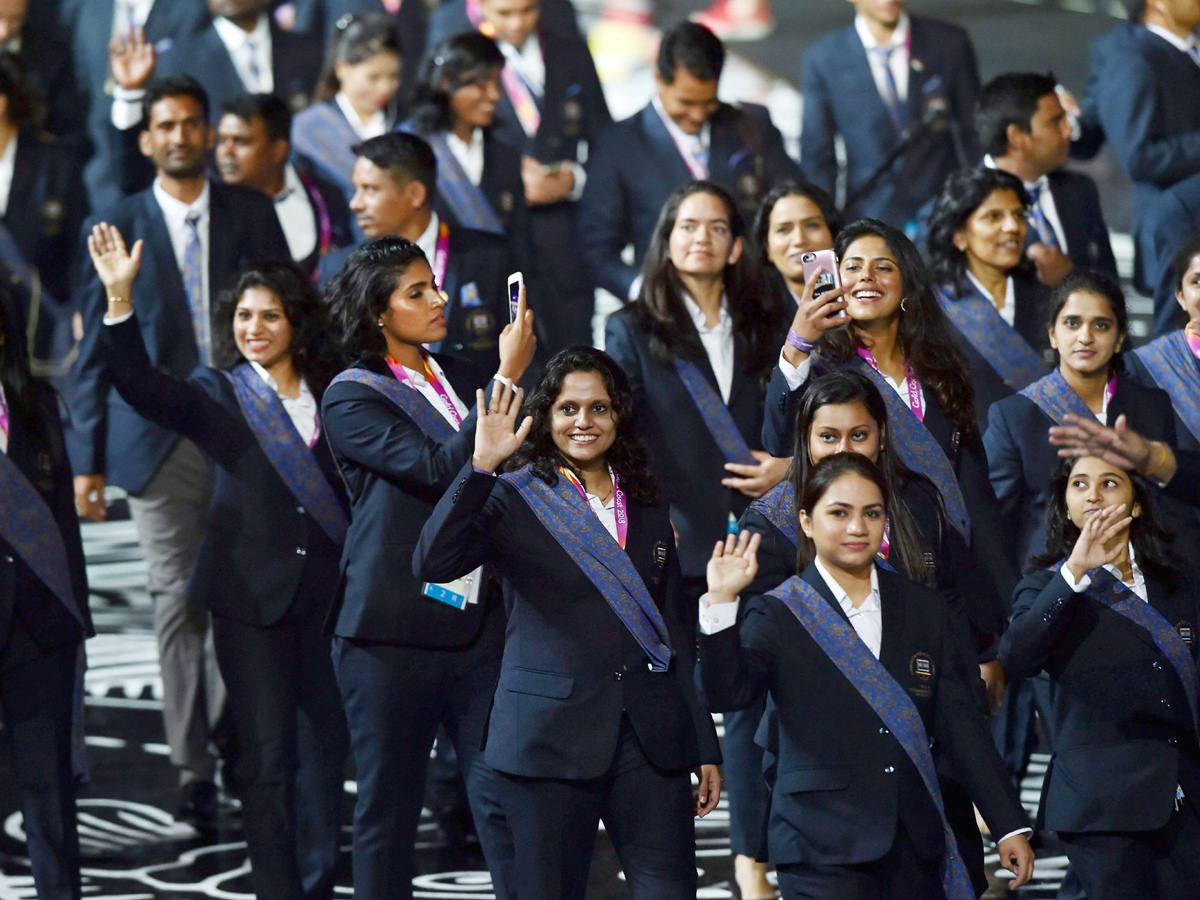 Opening ceremony of 2018 Commonwealth Games - Sakshi3