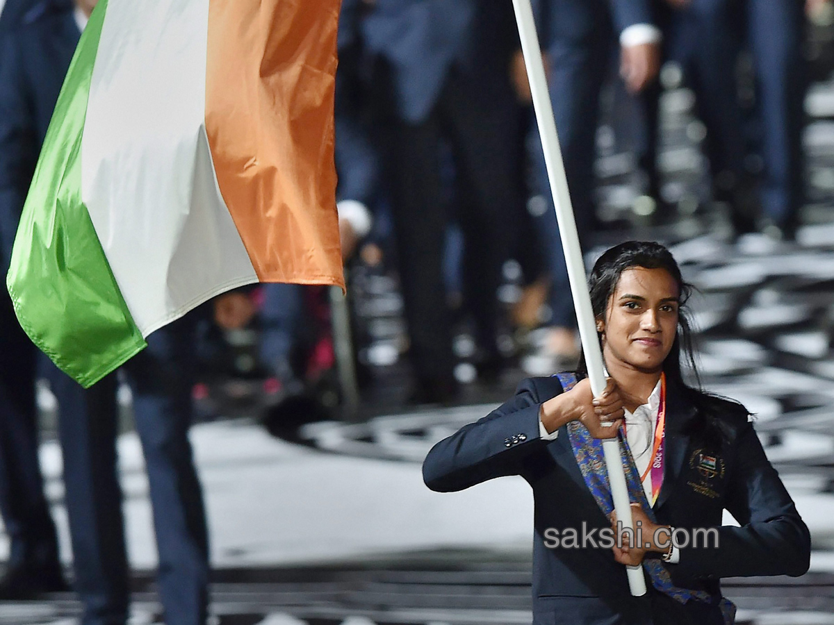 Opening ceremony of 2018 Commonwealth Games - Sakshi4