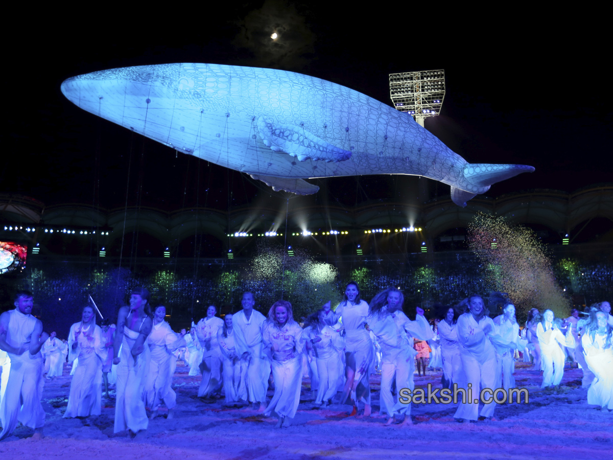 Opening ceremony of 2018 Commonwealth Games - Sakshi5