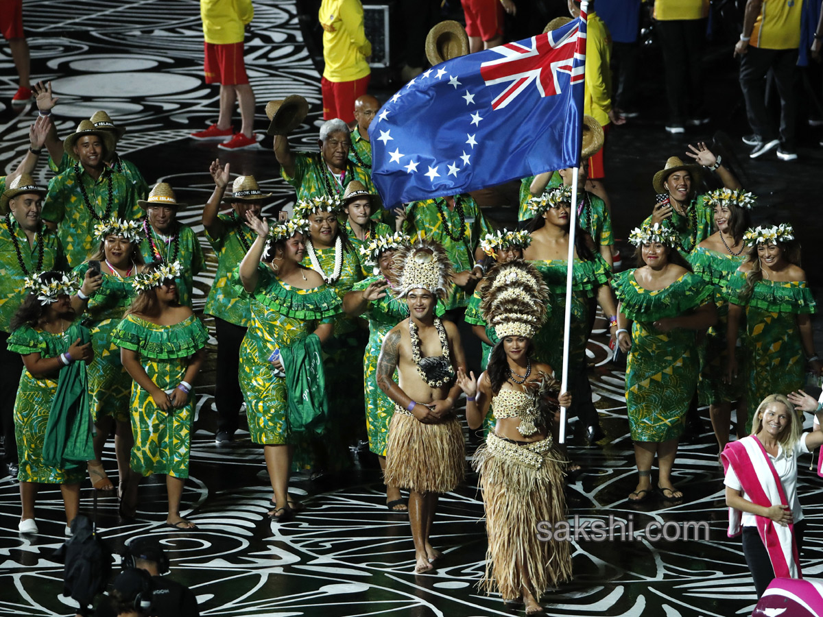 Opening ceremony of 2018 Commonwealth Games - Sakshi7