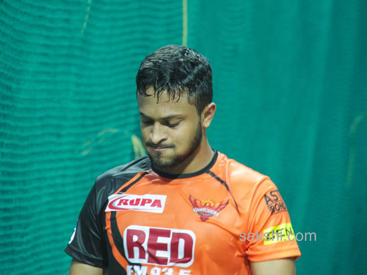 Sunrisers Hyderabad team practice session - Sakshi10