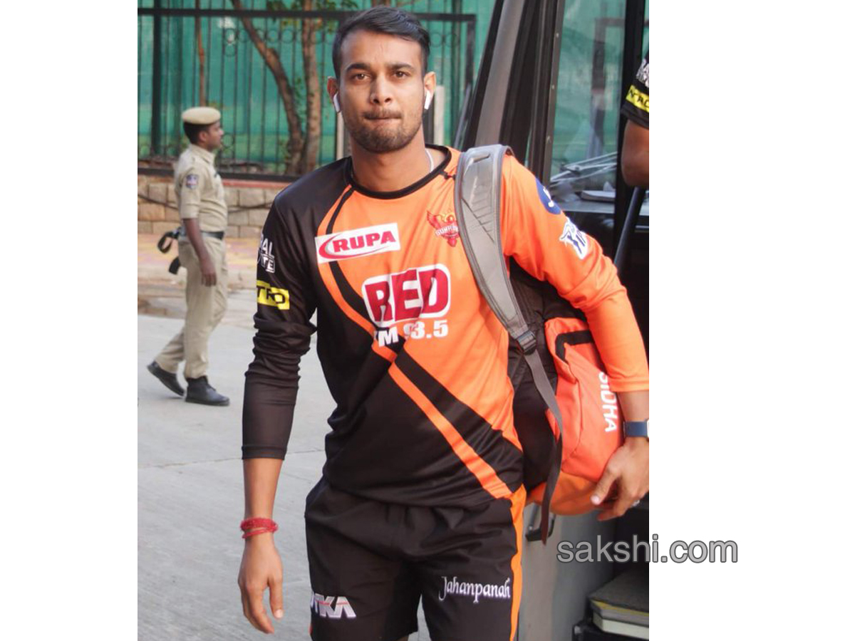 Sunrisers Hyderabad team practice session - Sakshi11