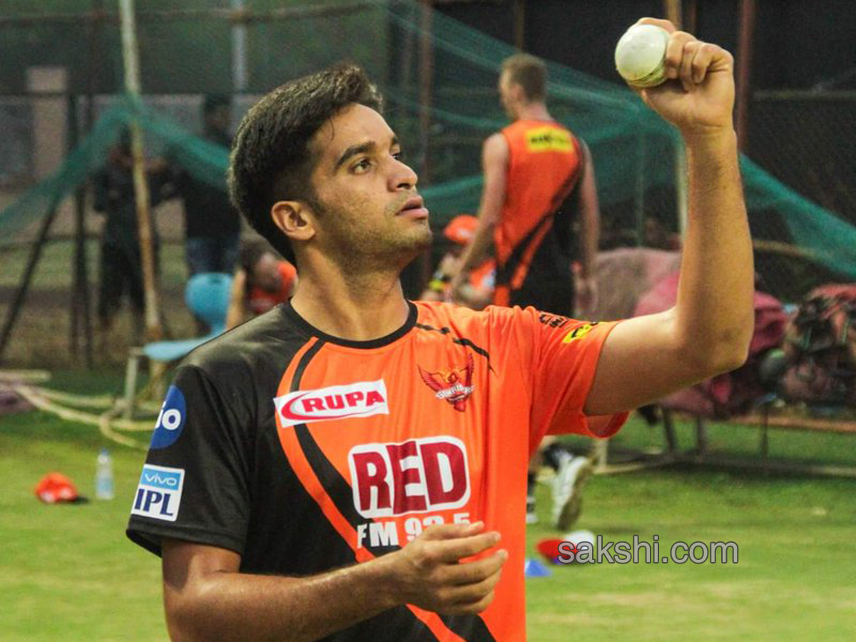 Sunrisers Hyderabad team practice session - Sakshi12