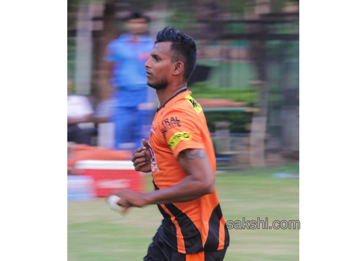 Sunrisers Hyderabad team practice session - Sakshi13