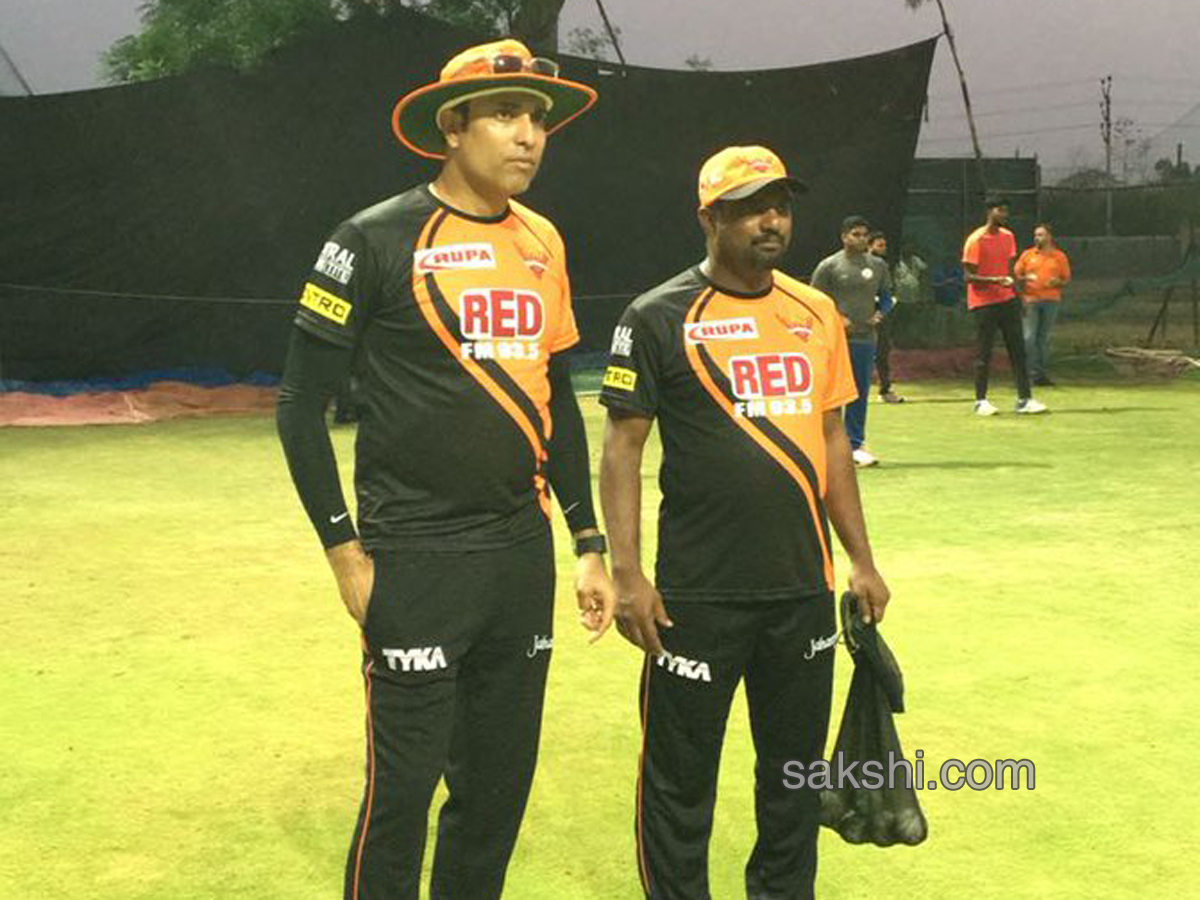 Sunrisers Hyderabad team practice session - Sakshi4