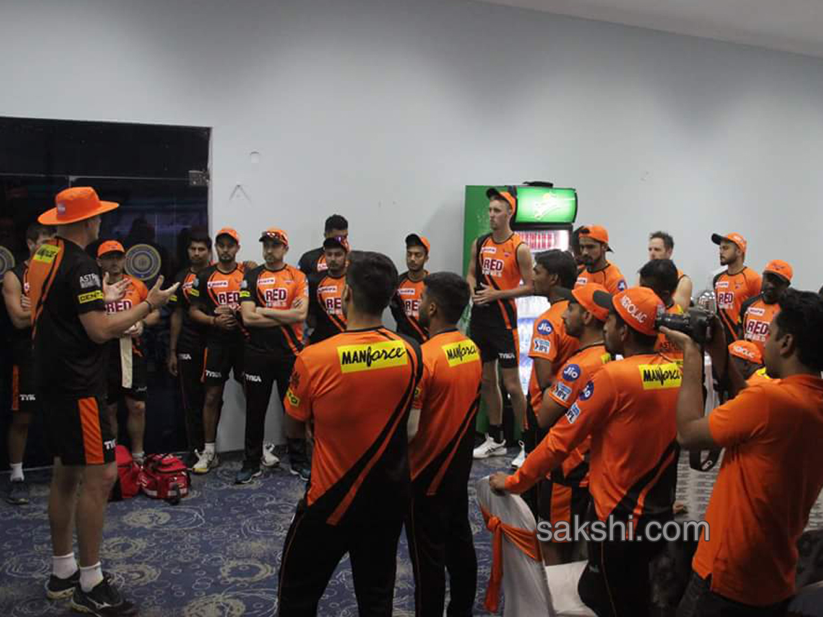 Sunrisers Hyderabad team practice session - Sakshi5