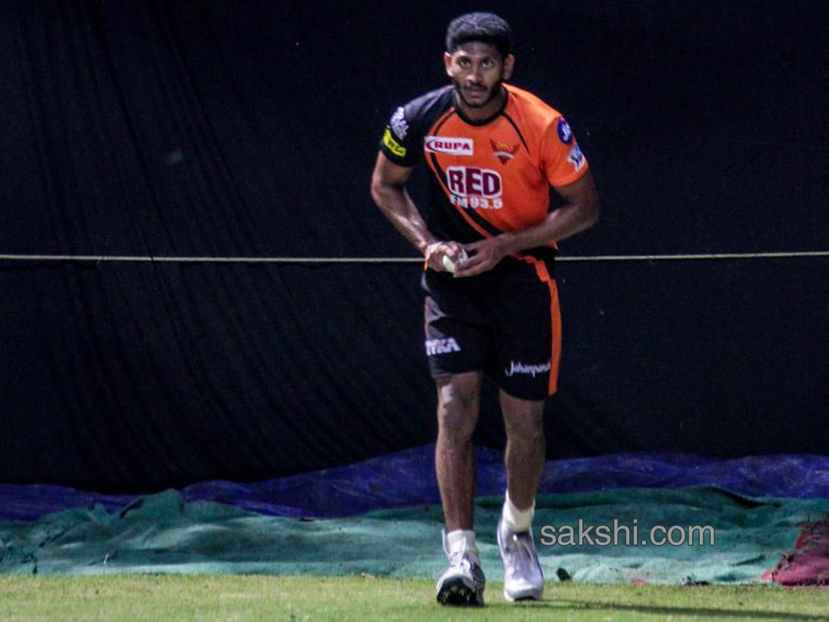 Sunrisers Hyderabad team practice session - Sakshi6