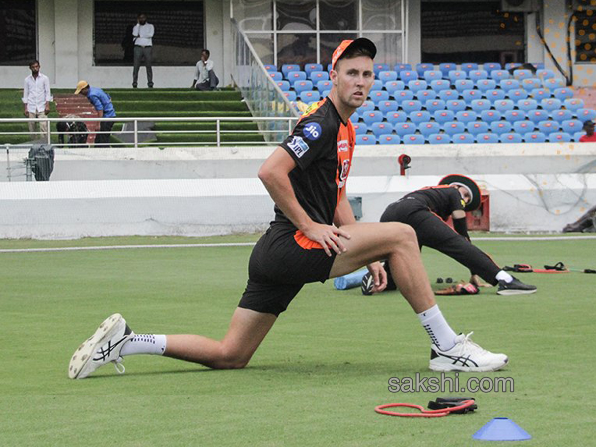 Sunrisers Hyderabad team practice session - Sakshi8