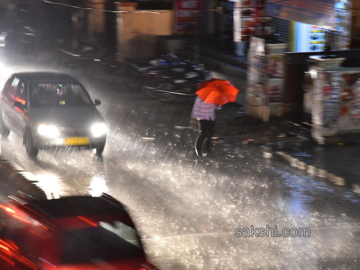 Heavy rain and hailstorm in hyderabad city - Sakshi3