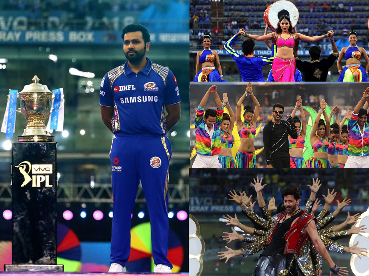 IPL Opening Ceremony 2018 - Sakshi1