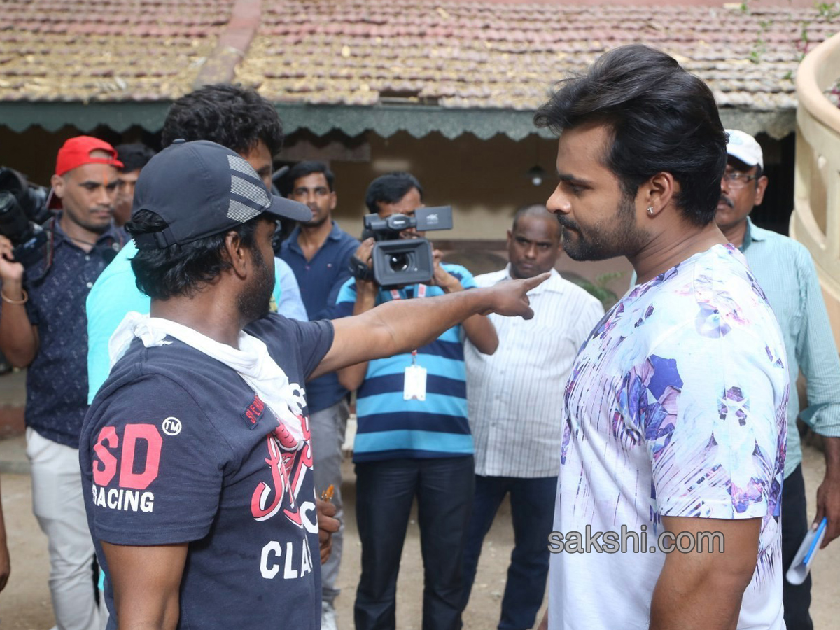 Sai Dharam Tej New Movie Stills - Sakshi1