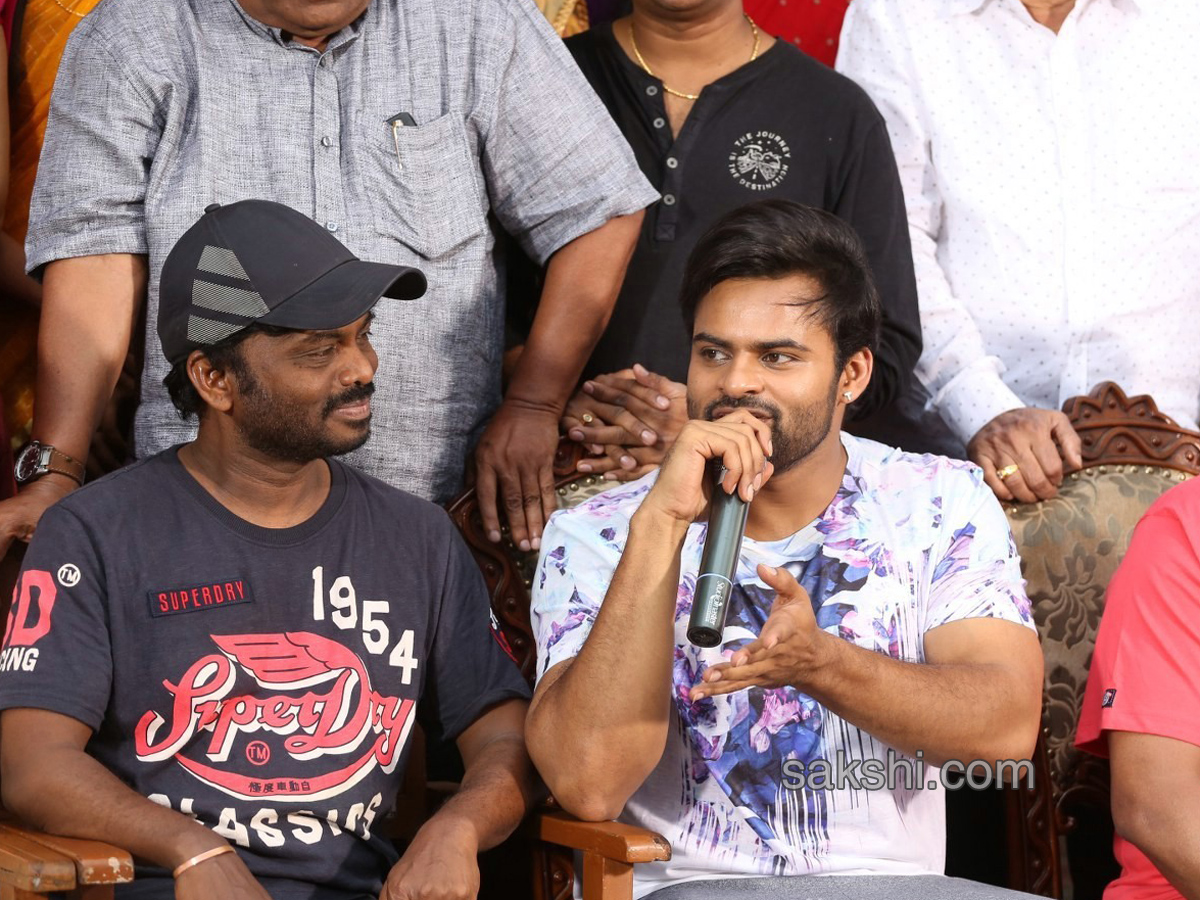 Sai Dharam Tej New Movie Stills - Sakshi12